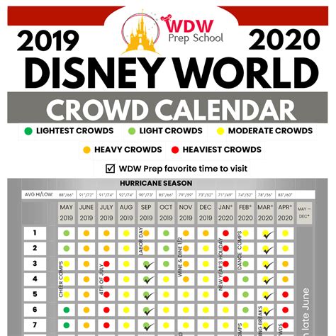 disneyland busy calendar  june  calendar