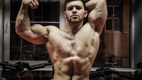 arms workout  sergey moroz killing  pumping big muscles youtube