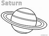 Saturn sketch template