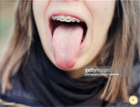 Teenage Girls Tongue Bildbanksfoton Och Bilder Getty Images
