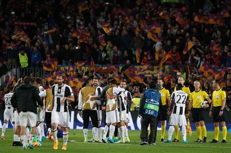 barcelona   juventus champions league player ratings juvefccom