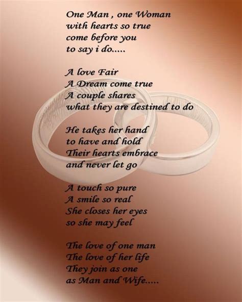 means  universe wedding poems marriage poems wedding