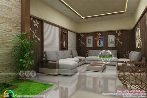 kerala interiors designs living kerala home design  floor plans  houses