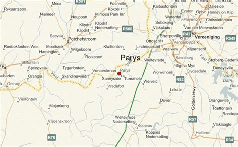 parys location guide