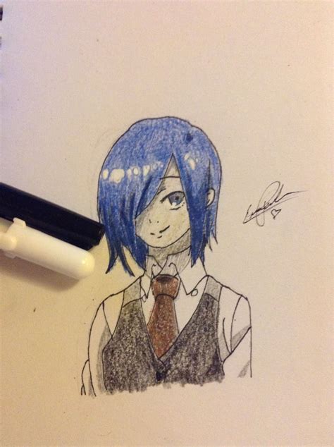 touka from tokyo ghoul tokyo ghoul ghoul anime
