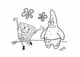 Spongebob Coloring Pages Gangster Patrick Cartoon Getcolorings Color Print Printable sketch template