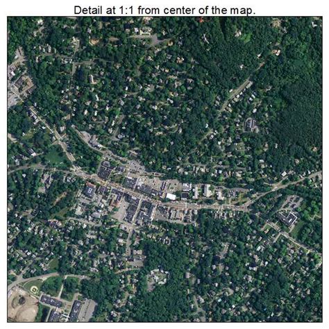 aerial photography map  lexington ma massachusetts