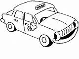 Taxi Coloring Cab Pages Printable Drawing Getcolorings Getdrawings Popular Color sketch template