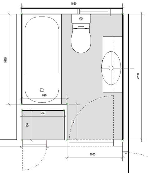 30 Small Bathroom Floor Plans Ideas Bathroom Floor Plans With