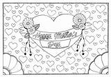Mother Coloring Mothers Pauline sketch template