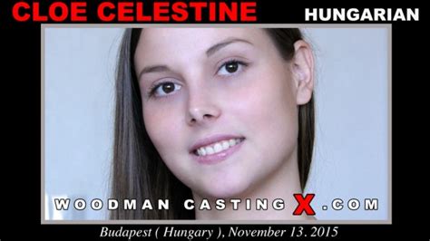 cloe celestine on woodman casting x official website