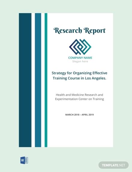 quantitative research report  examples format  examples