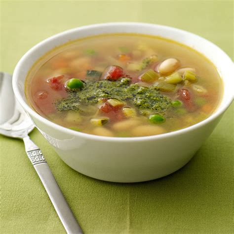 Weight Watchers Recipe Spring Vegetable Soup With