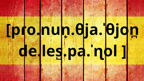 guia de pronunciacion del espanol spanish pronunciation  academy