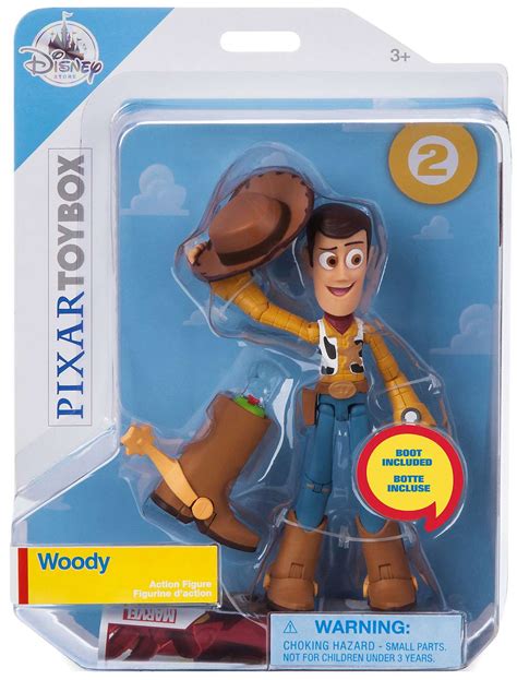 Toy Story Toybox Woody Action Figure