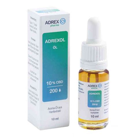 adrexol 10 cbd tropfen 10 ml online günstig kaufen