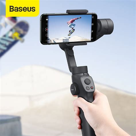 baseus  axis handheld gimbal stabilizer price  bd gadget