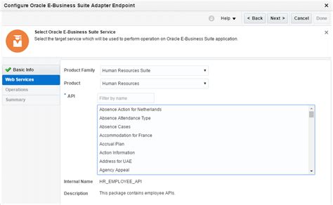 using ebs adapter in integration cloud service part 2