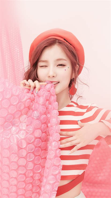 ho25 pink asian girl cute kpop wallpaper