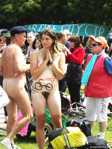 world naked bike ride photos naked and nude in public pics