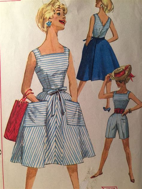 pin on 1960s sewing patterns