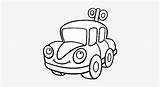 Juguete Car Toy Carrito Coloring Para Colorear Pngkit sketch template