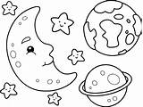 Coloriage Espace Ausmalbilder Stockafbeelding Weltraum Planetas Lenmdp sketch template