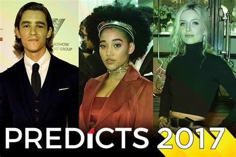17 Breakout Movie Stars For 2017 From Amandla Stenberg To Patrick