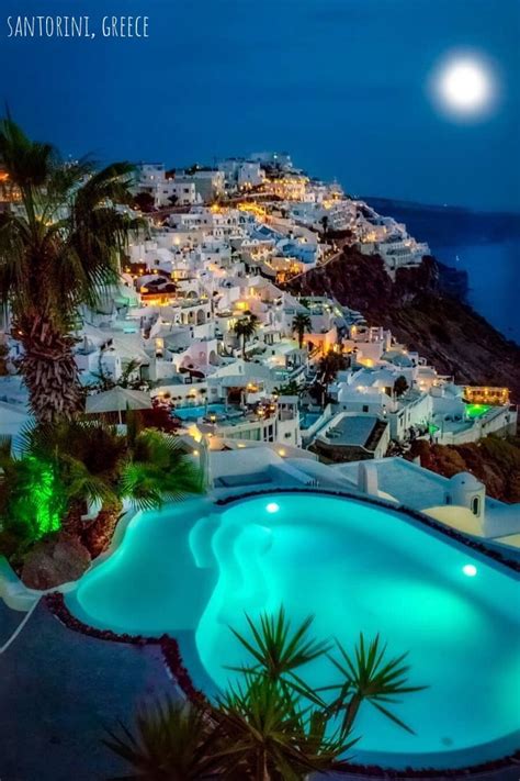 Santorini Greece Dream Vacations Vacation Spots Vacation Places