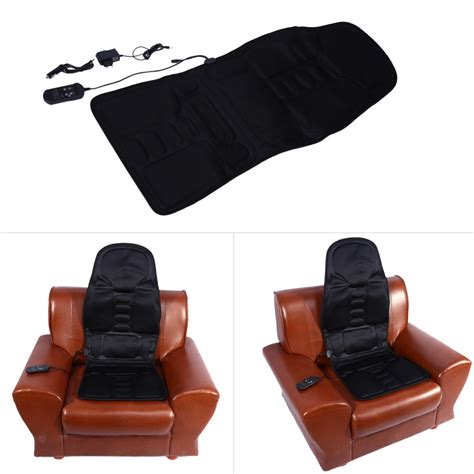 Electric Remote Chair Massage Car Seat Vibrator Neck Massagem Cushion