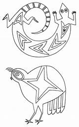 Native American Pottery Coloring Pages Pueblo Getdrawings Getcolorings Template sketch template