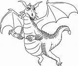 Dragon Coloring Sky Flies Which Drawing Dragons Pages Drawings Shrek Baby sketch template