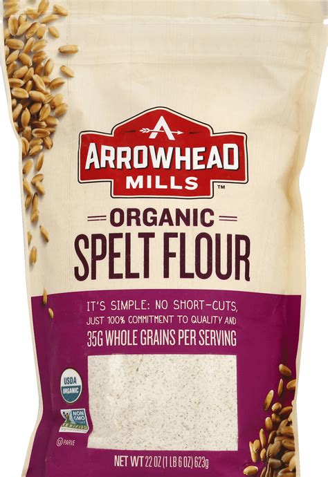 arrowhead mills  spelt flour  grovara