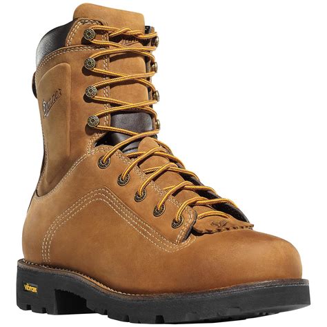 mens  danner quarry work boots alloy toe  work boots  sportsmans guide