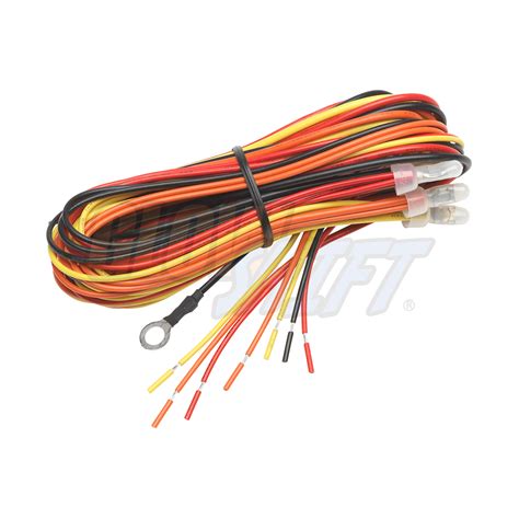 glowshift gauges  color series  gauge power  wiring kit ebay