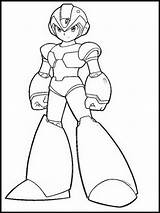 Mega Coloring Man Pages Megaman Zero Kids Printable Book sketch template