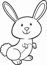 Conejos Conejo sketch template