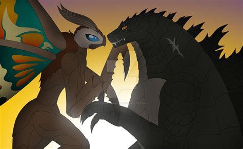 The King And Queen Of The Monsters By Pyrus Leonidas On Deviantart