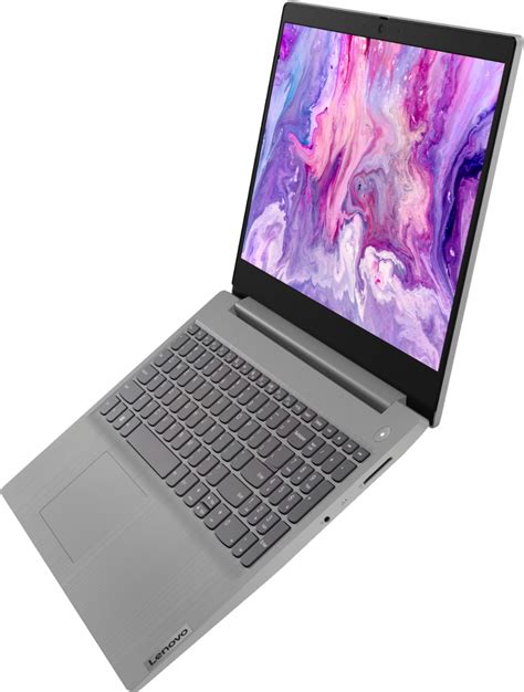 lenovo ideapad    laptop amd ryzen  gb memory gb ssd platinum grey wxus