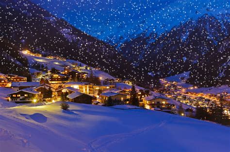 luxury ski resorts ideal  christmas break