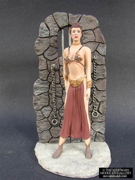 Princess Leia Slave Outfit Slave Girl 1 10 Resin