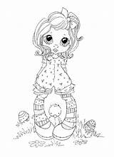 Coloring Pages Stamps Digital Girls Cute Saturated Canary Yahoo Search Besties sketch template