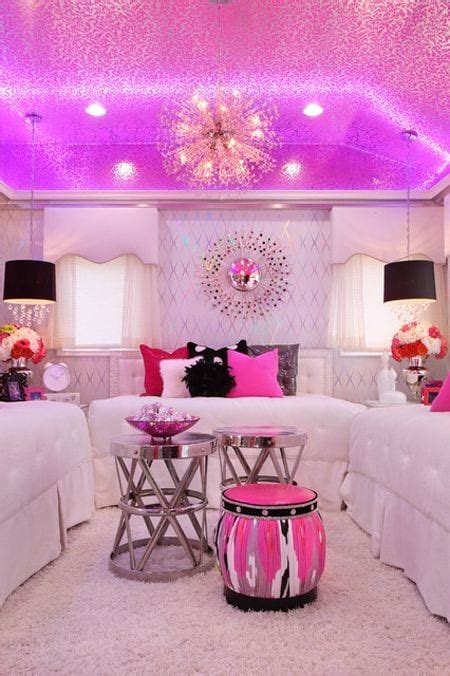 cute pink bedroom ideas  teen girls diy decoration tips