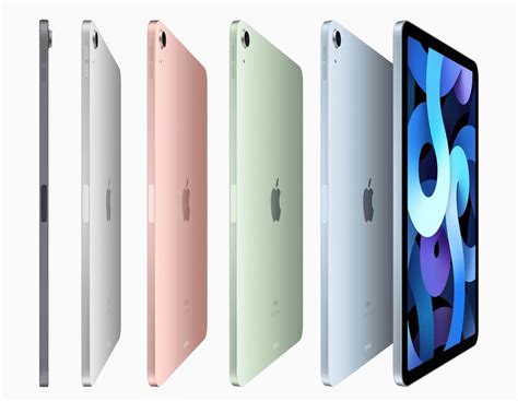 nuevo ipad air cinco colores sin marcos touchid en el lateral  mucho mas viatea