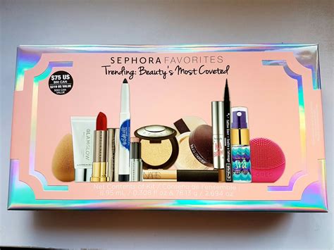 J Tings Diary [unboxing] Sephora Favorite Set Trending Beauty Most