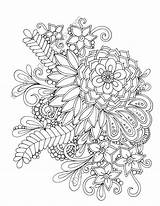 Coloring Henna Pages Printable Getcolorings Getdrawings sketch template
