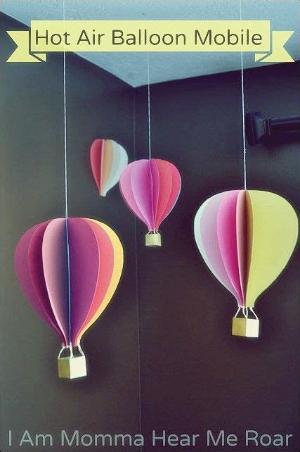 liebenswert heissluftballon themenhandwerke garten kunst balloon