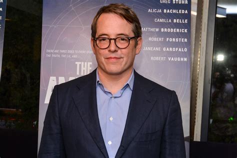 matthew broderick finally   good performance   show