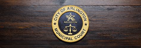 municipal court city  arlington