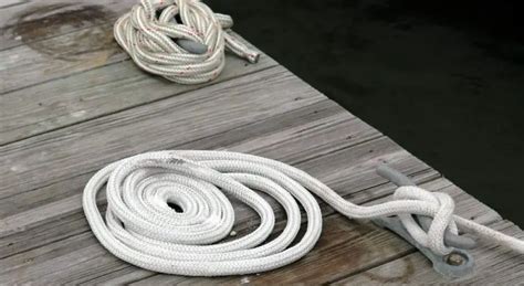anchor ropes  boats  strong nylon anchor lines